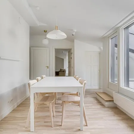 Apartment Downtown Penthouse With Sauna