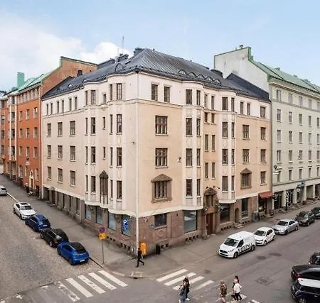 Downtown Penthouse With Sauna Helsinki