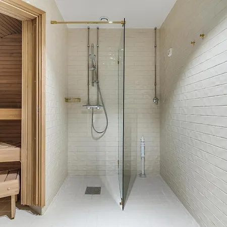 Downtown Penthouse With Sauna